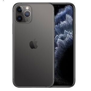iPhone 11 Pro Max - 512 GB - functional, warped screen